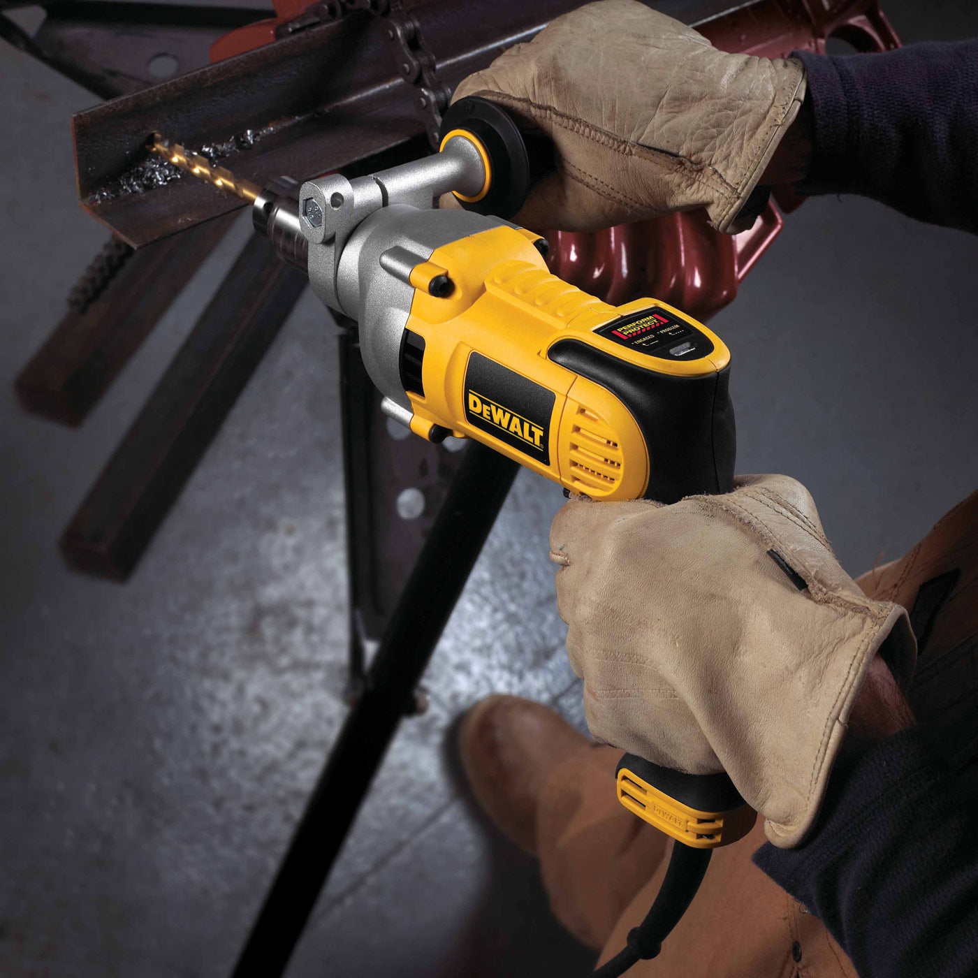 DeWalt DWD220 1/2" VSR Pistol Grip Drill w/ E-Clutch Anti-Lock Control