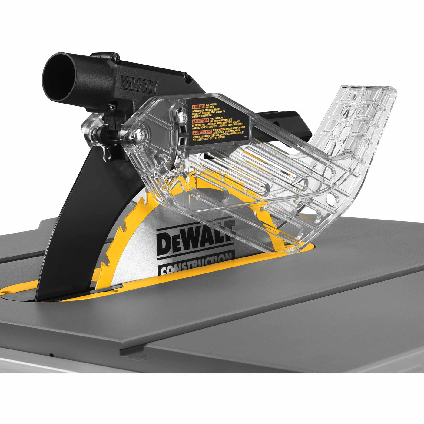 DeWalt DWE7491RS 10" Jobsite Table Saw 32 - 1/2" (82.5cm) Rip Capacity, and a Rolling Stand