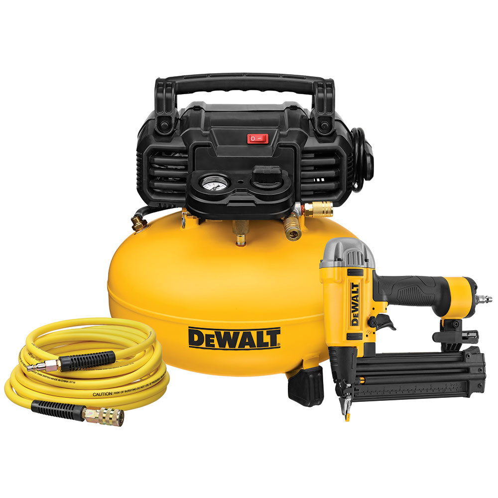 DeWalt DWFP1KIT Compressor/Nailer Kit