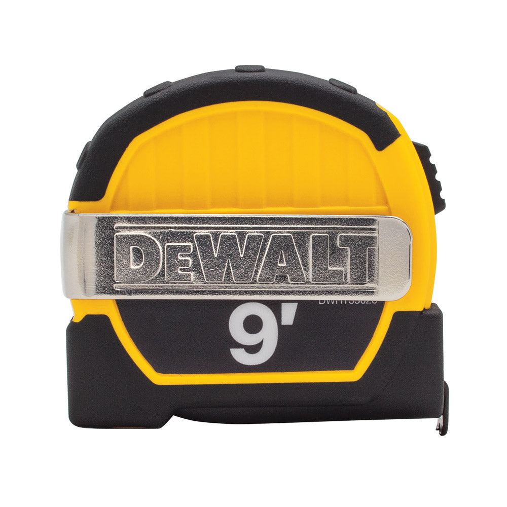 DeWalt DWHT33028 9 Ft. Magnetic Pocket Tape Measure