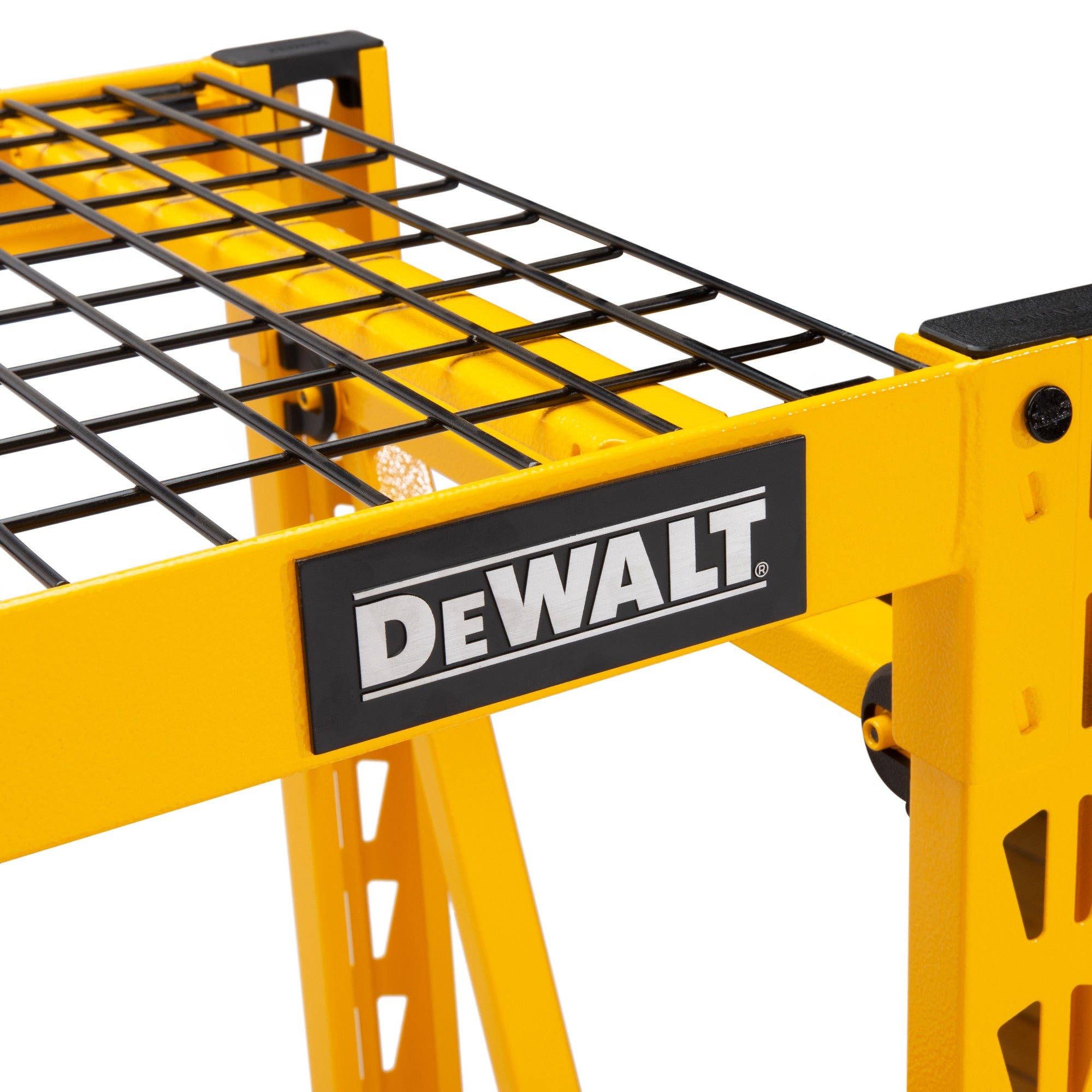 DeWalt 41590 DXST4500-W 4-Foot Tall, 3 Shelf Steel Wire Deck Industrial Storage Rack