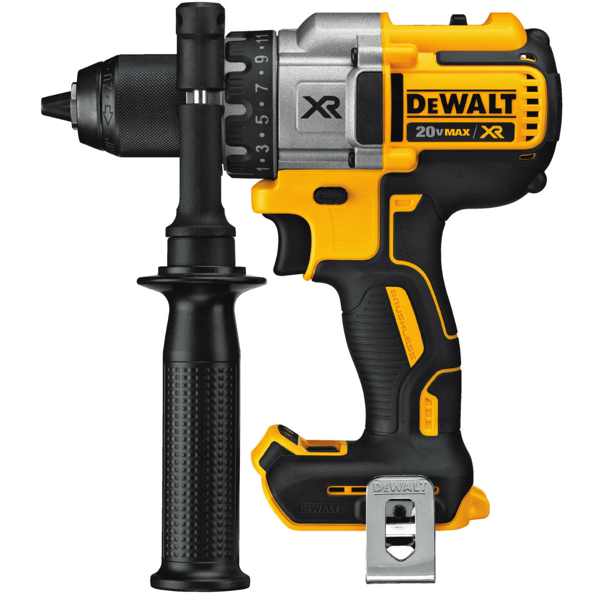 DeWalt DCD991B 20V MAX XR Lithium Ion Brushless 3-Speed Drill/Driver, Tool Only