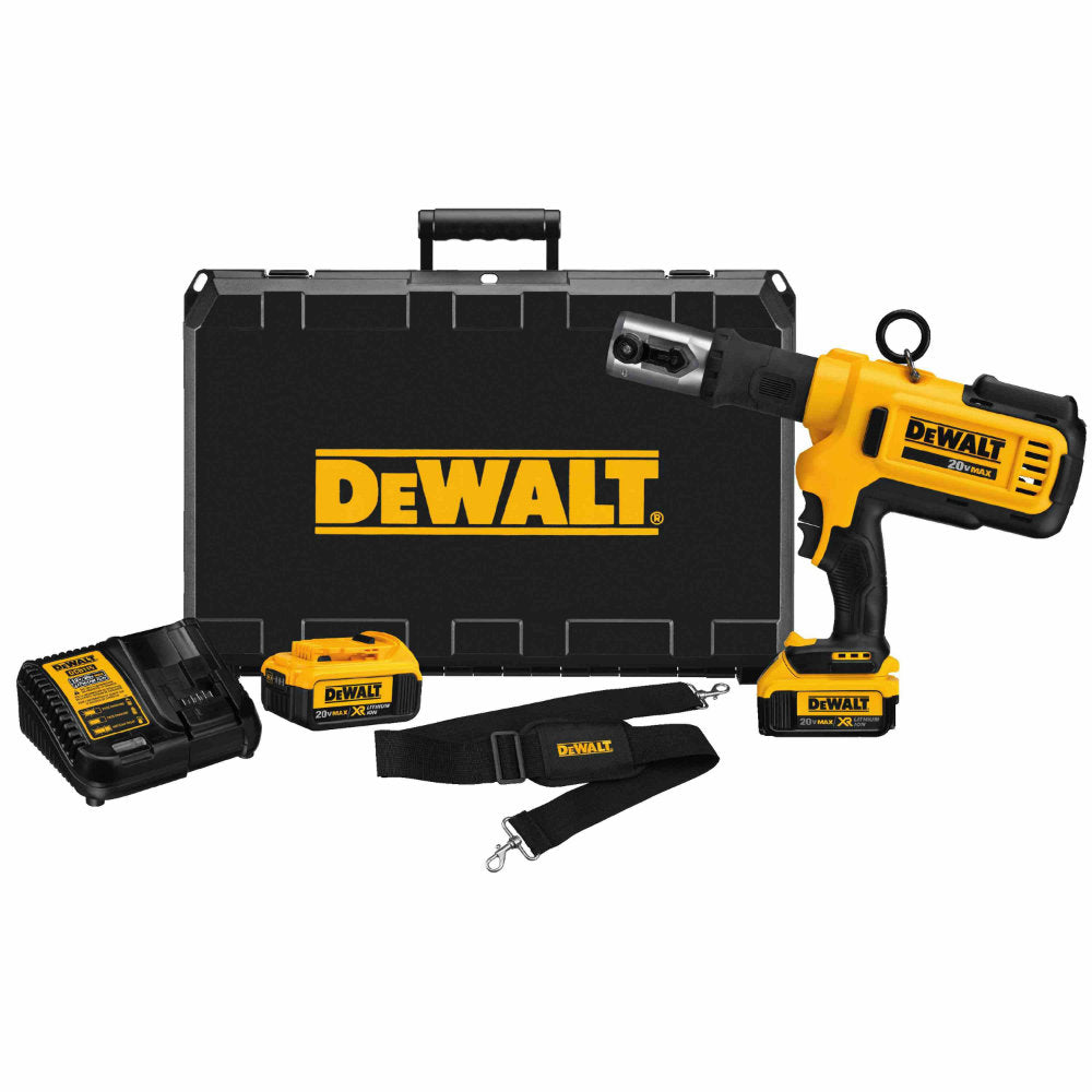 DeWalt DCE200M2 20V MAX Copper Pipe Crimping Tool (Jaws not Included)