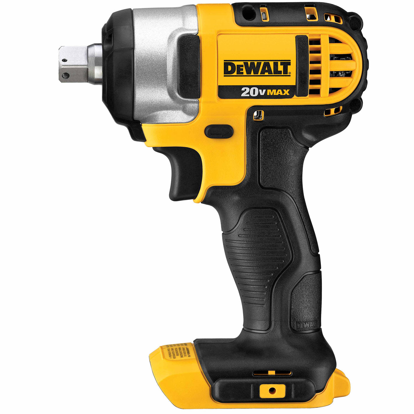 DeWalt DCF880B 20V MAX Lithium Ion 1/2" Impact Wrench with Detent Pin, Tool Only