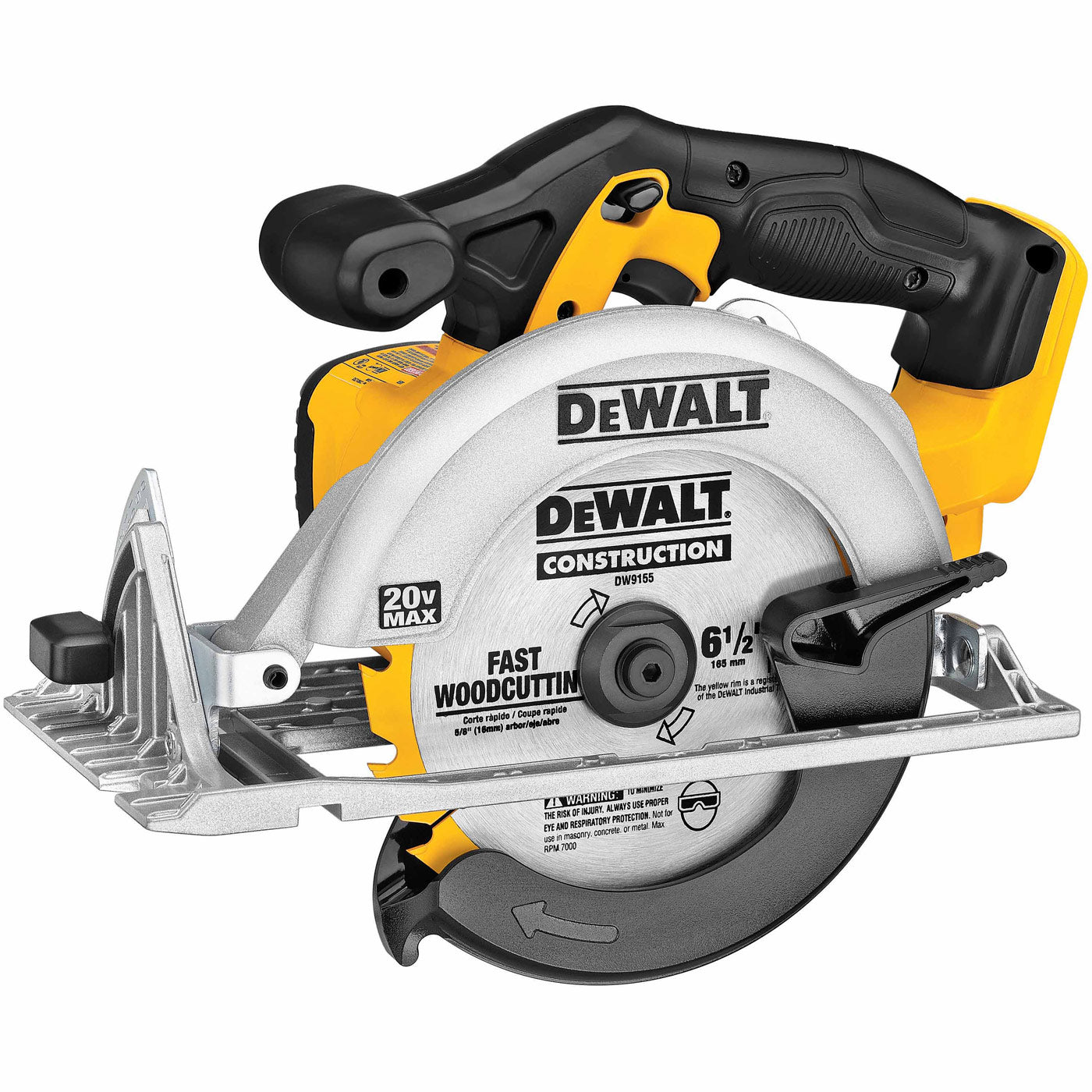 DeWalt DCS391B 20V MAX 6-1/2" Circular Saw, Tool Only