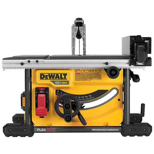 DeWalt DCS7485T1 60V MAX Brushless Table Saw w/ Battery & Charger