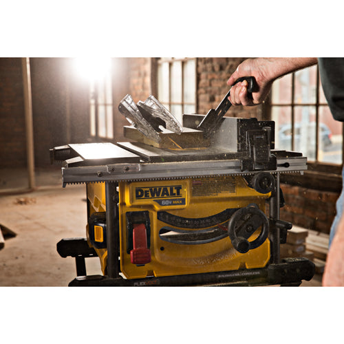 DeWalt DCS7485T1 60V MAX Brushless Table Saw w/ Battery & Charger