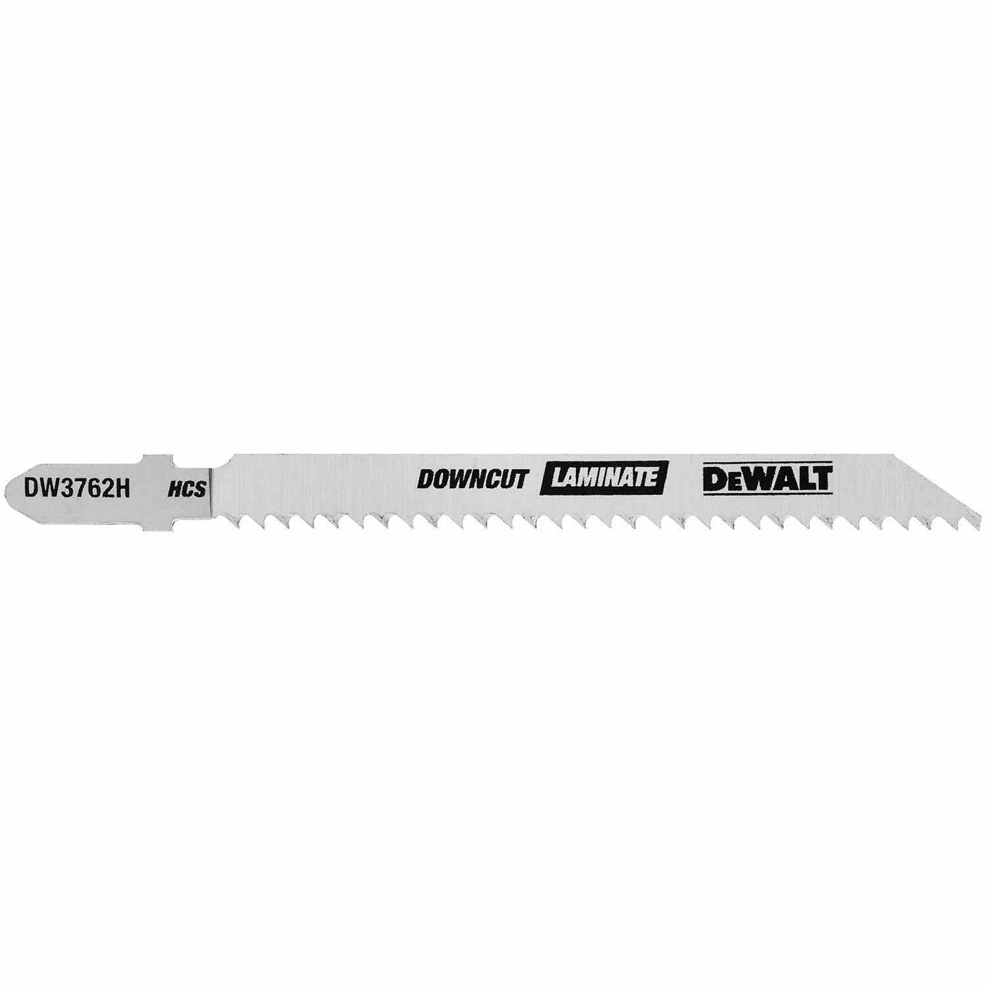 DeWalt DW3762H 4" 10 TPI T-Shank Laminate Down Cutting Jig Saw Blade
