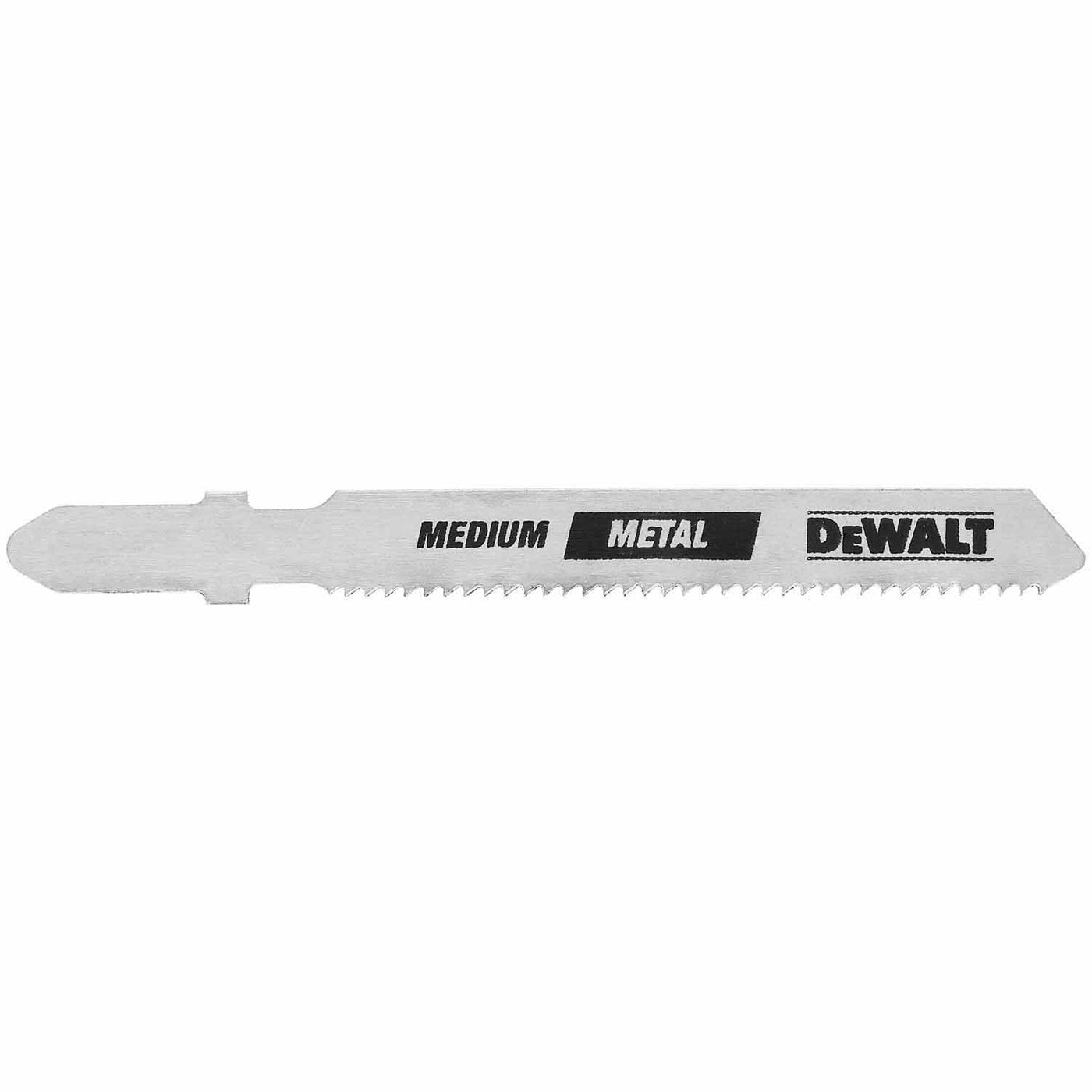 DeWalt DW3778-5 3" 32 TPI T-Shank Cobalt Steel Jig Saw Blade, 5 Pack