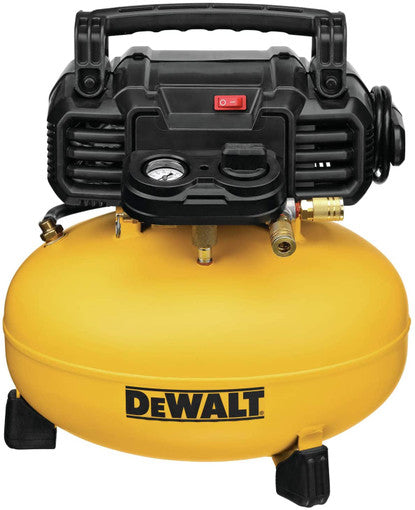 DeWalt DWFP55126 6 Gallon 165PSI Pancake Compressor