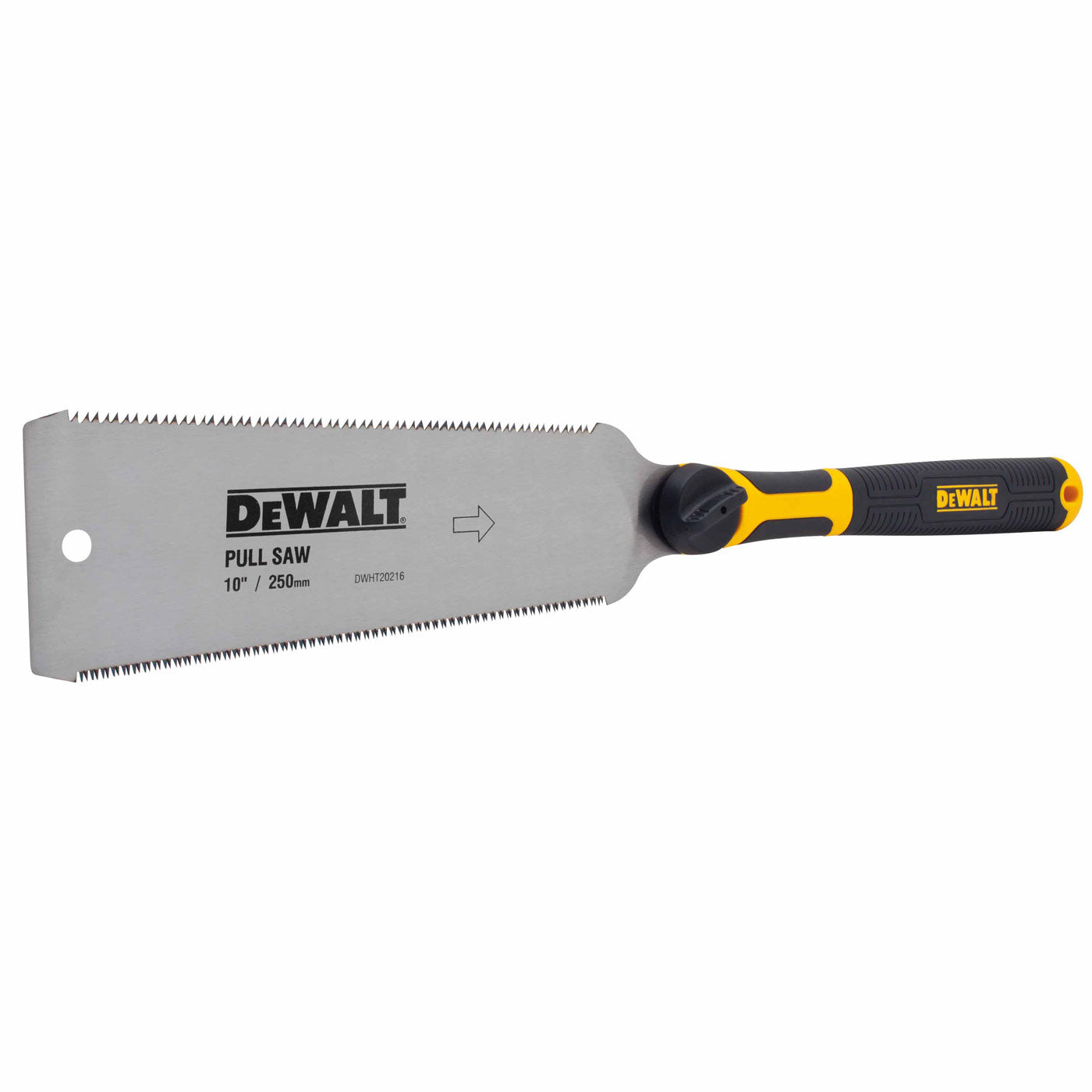 DeWalt DWHT20216 5" Double Edge Pull Saw, 14 TPI/7 TPI
