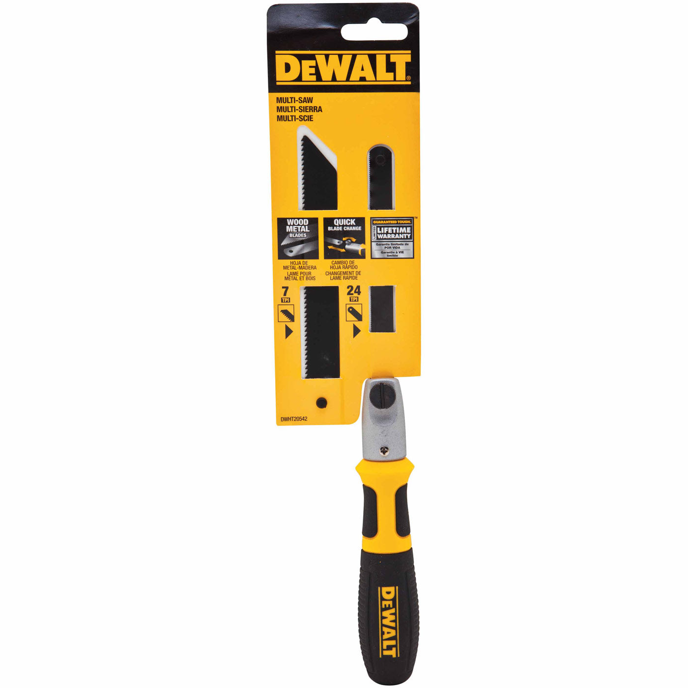 DeWalt DWHT20542 Cushion Grip Multi-saw
