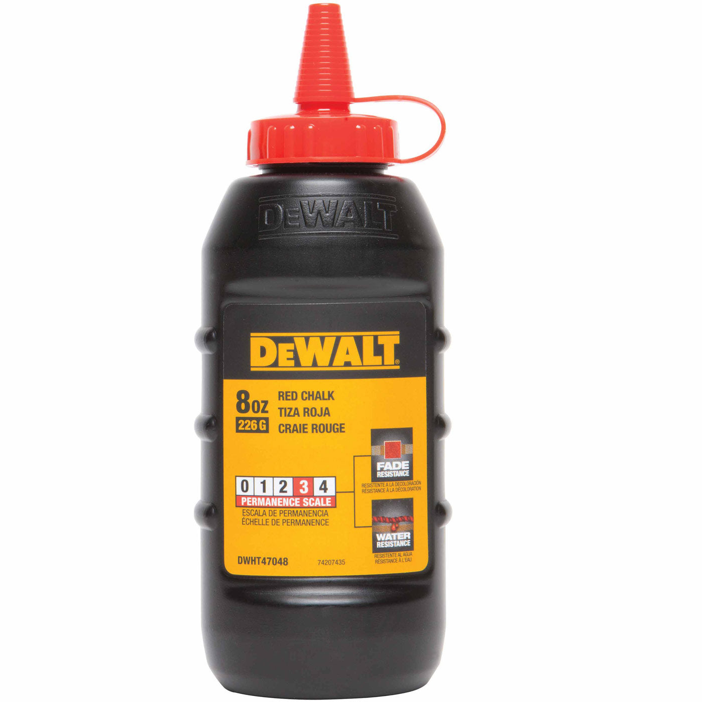 DeWalt DWHT47048L 8 Oz. Red Chalk