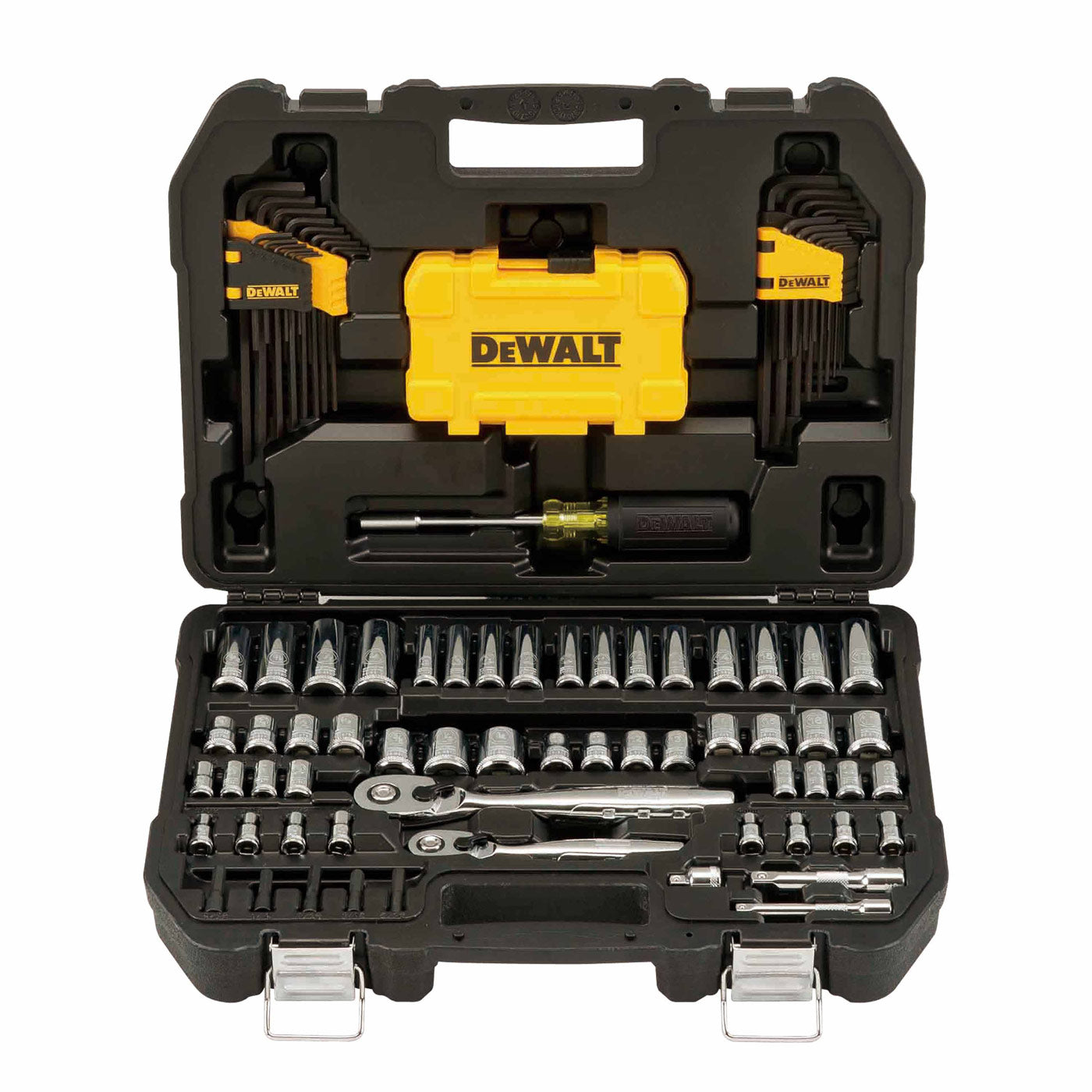 DeWalt DWMT73801 108 Piece Mechanics Hand Tool Set w/ Case