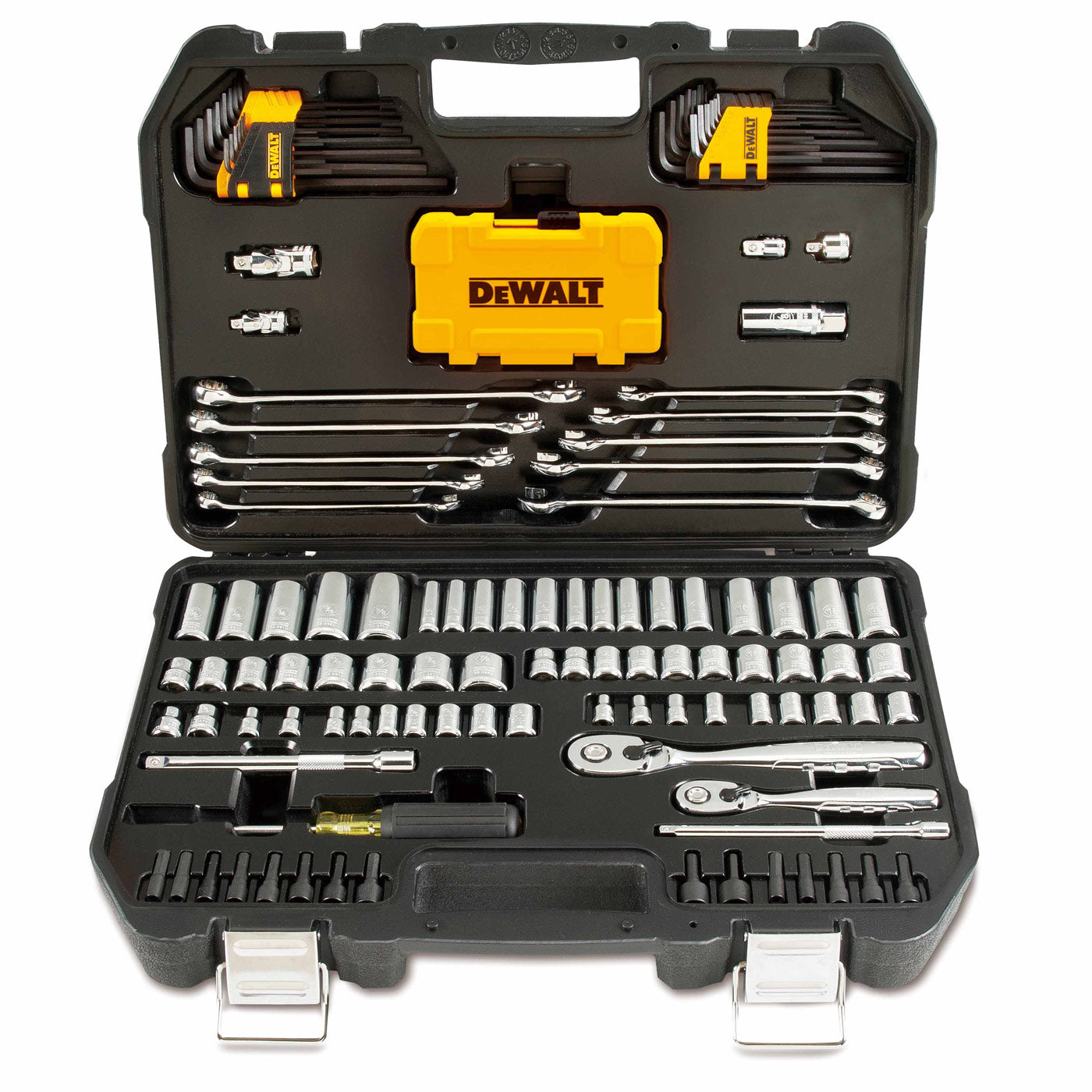 DeWalt DWMT73802 142 Piece Mechanics Hand Tool Set w/ Case