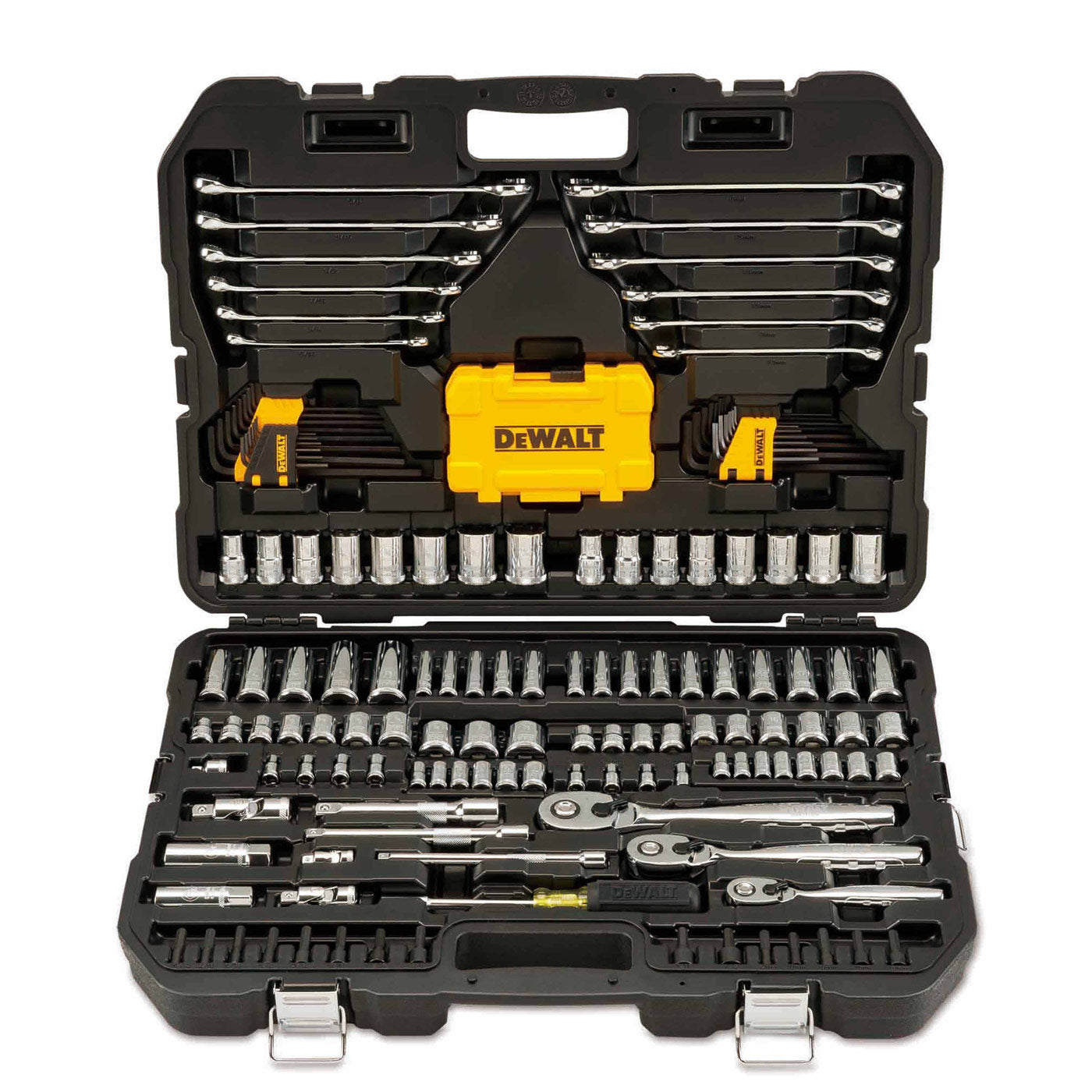 DeWalt DWMT73803 168 Piece Mechanics Hand Tool Set w/ Case