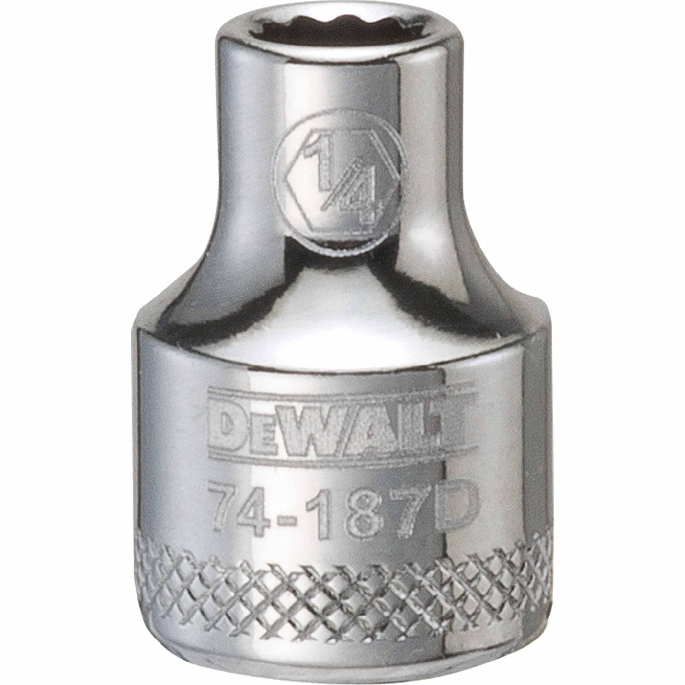 DeWalt DWMT74187OSP Mechanics 12 Point 3/8" Drive Socket 1/4" SAE