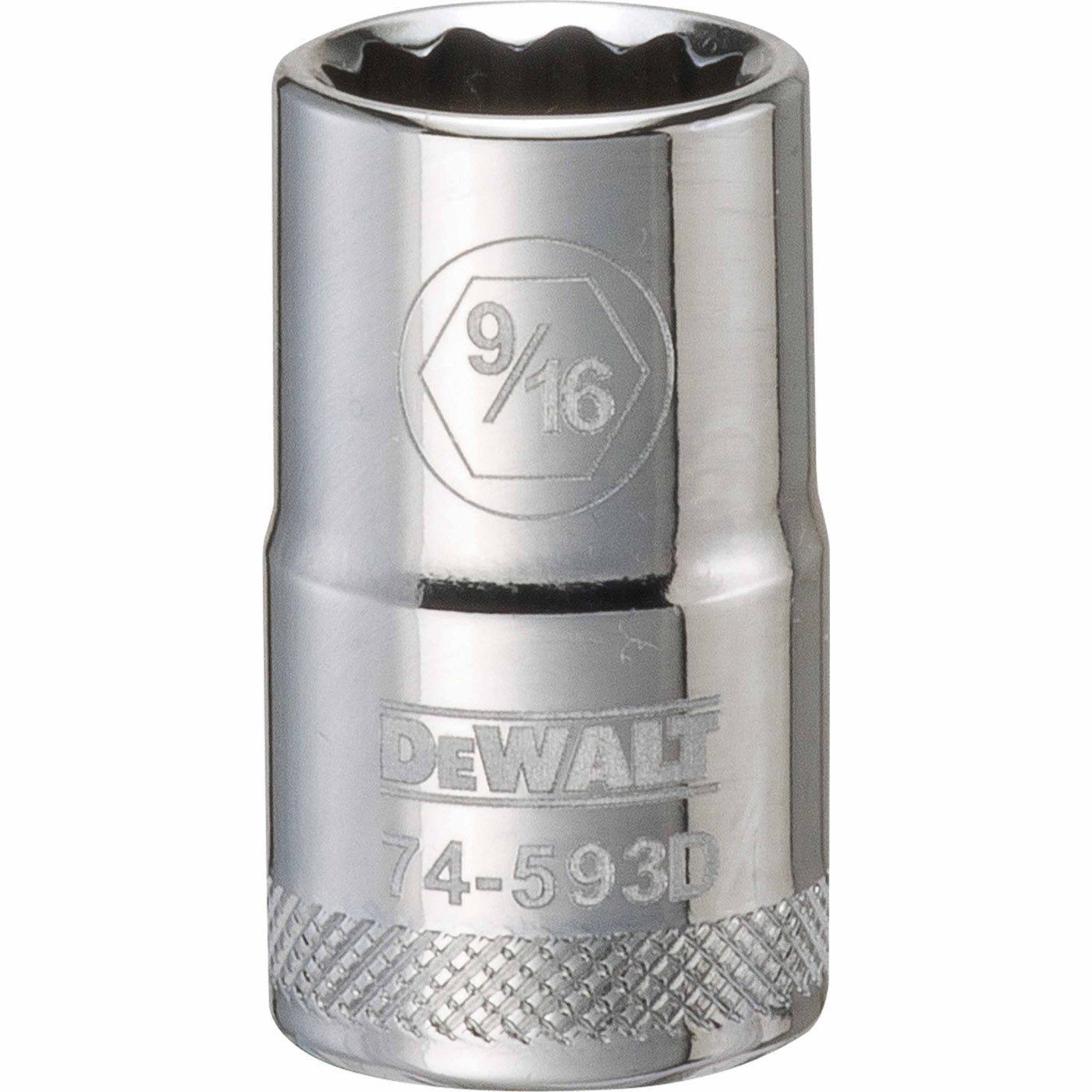 DeWalt DWMT74593OSP Mechanics 12 Point 1/2" Drive Socket 9/16" SAE