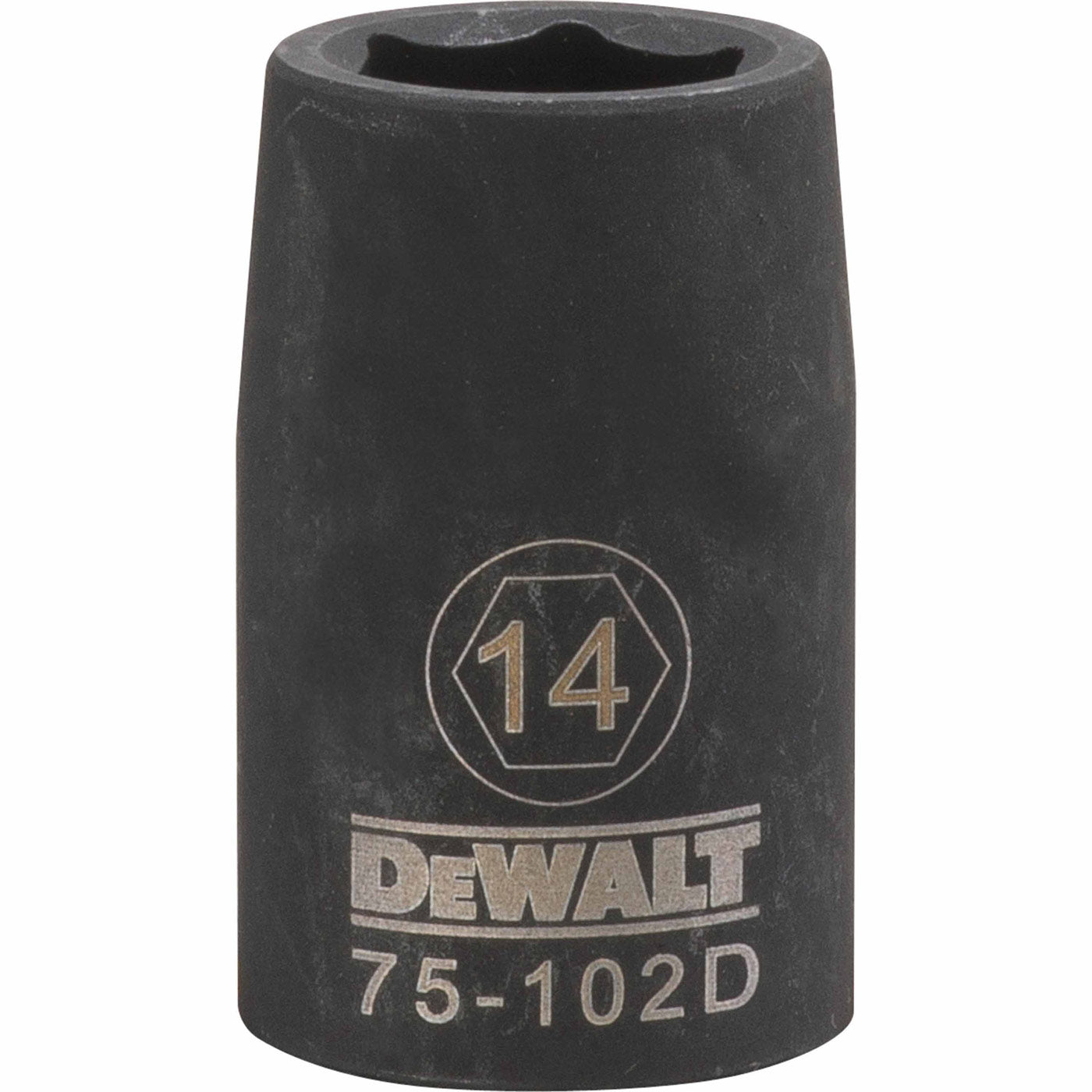 DeWalt DWMT75102OSP Mechanics 6 Point 1/2" Drive Impact Socket 14MM
