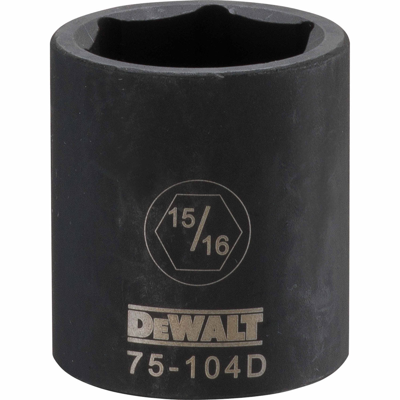 DeWalt DWMT75104OSP Mechanics 6 Point 1/2" Drive Impact Socket 15/16"