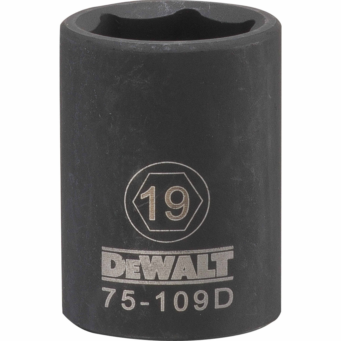 DeWalt DWMT75109OSP Mechanics 6 Point 1/2" Drive Impact Socket 19MM