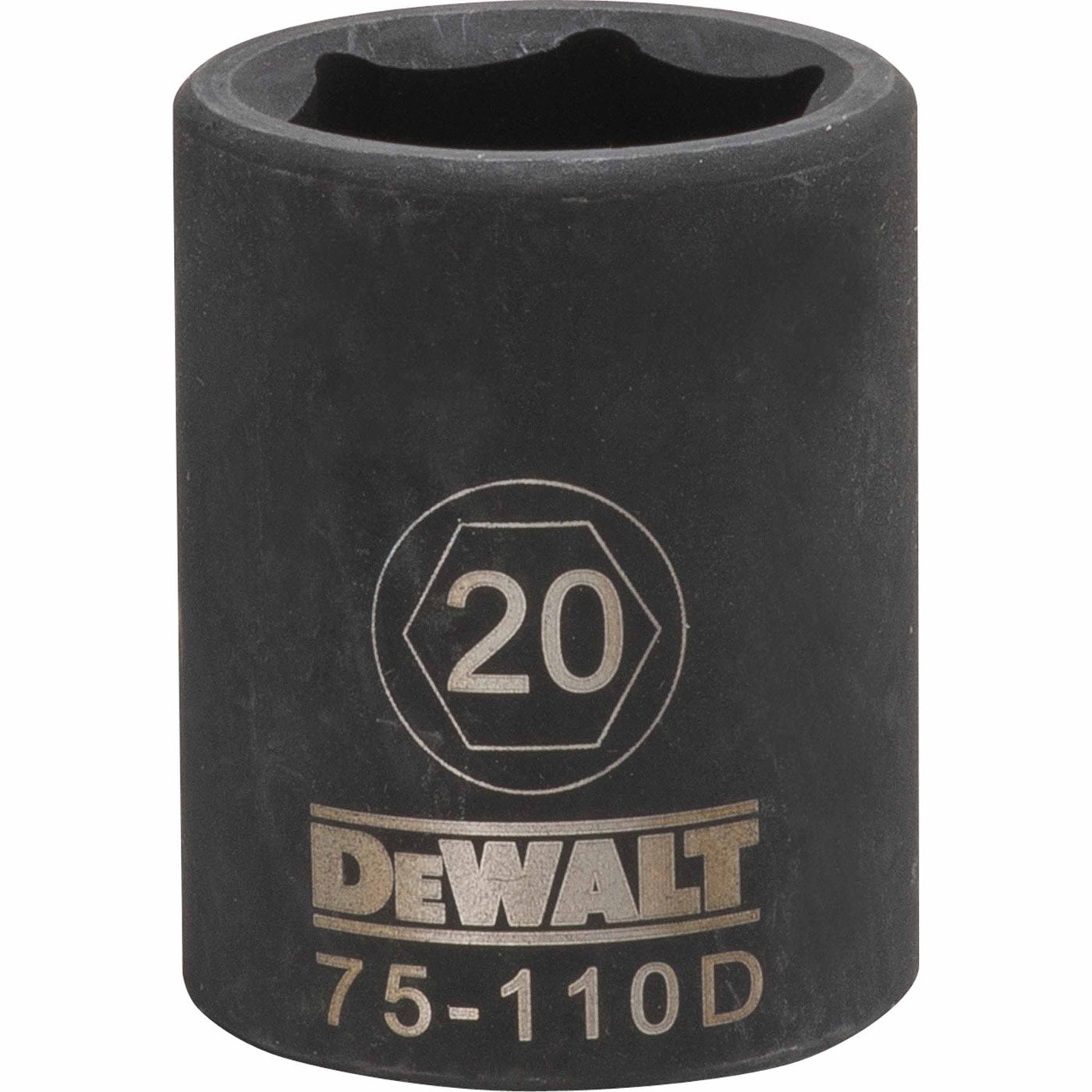 DeWalt DWMT75110OSP Mechanics 6 Point 1/2" Drive Impact Socket 20MM