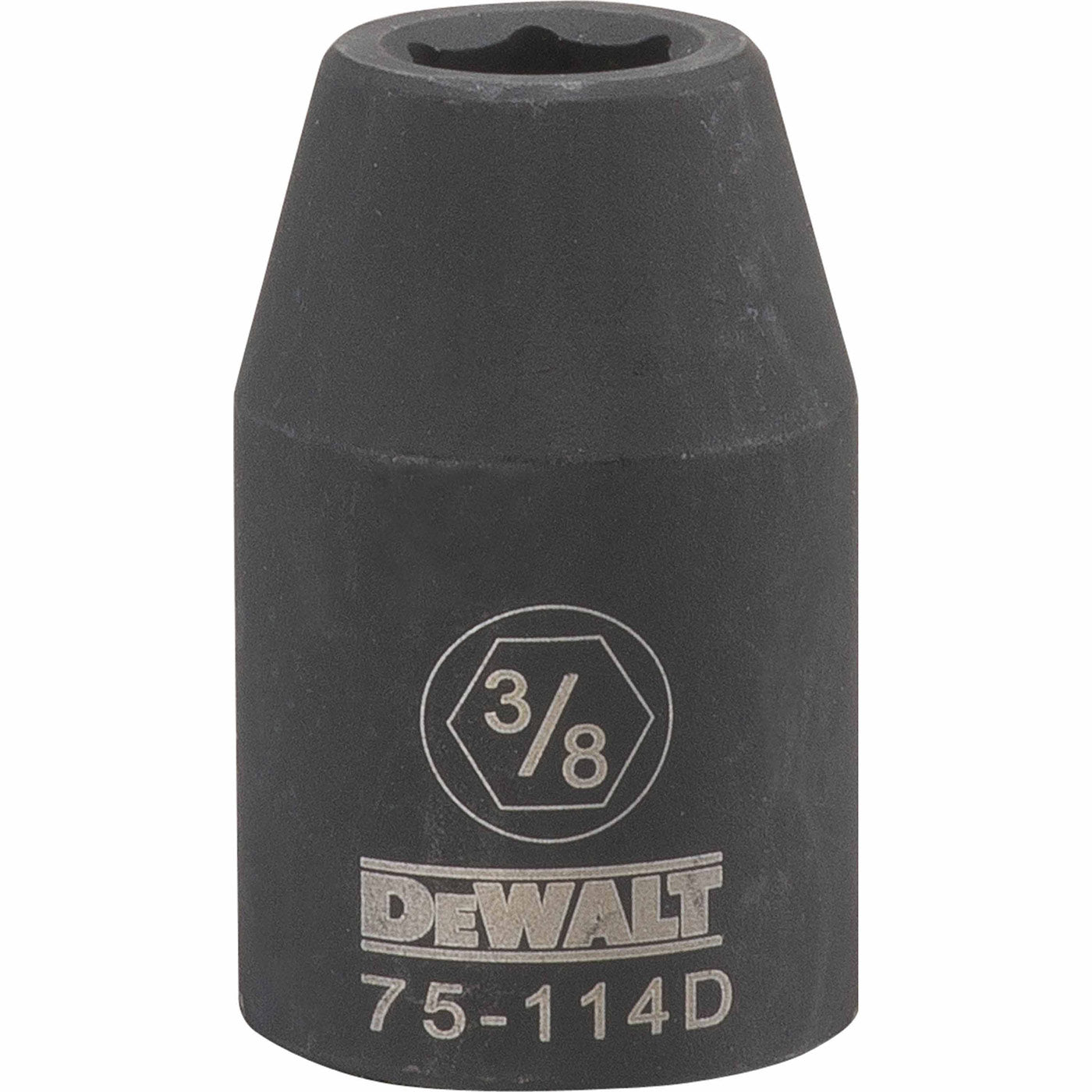 DeWalt DWMT75114OSP Mechanics 6 Point 1/2" Drive Impact Socket 3/8" SAE