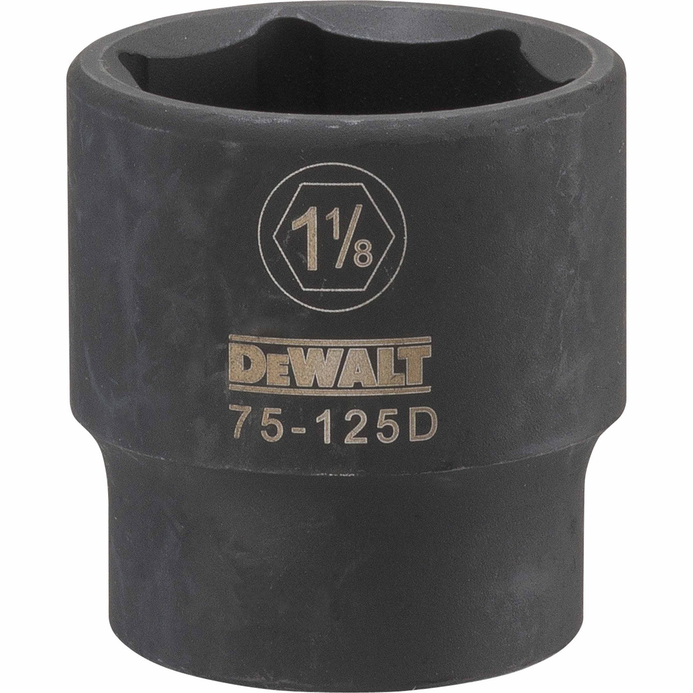 DeWalt DWMT75125OSP Mechanics 6 Point 1/2" Drive Impact Socket 1-1/8" SAE