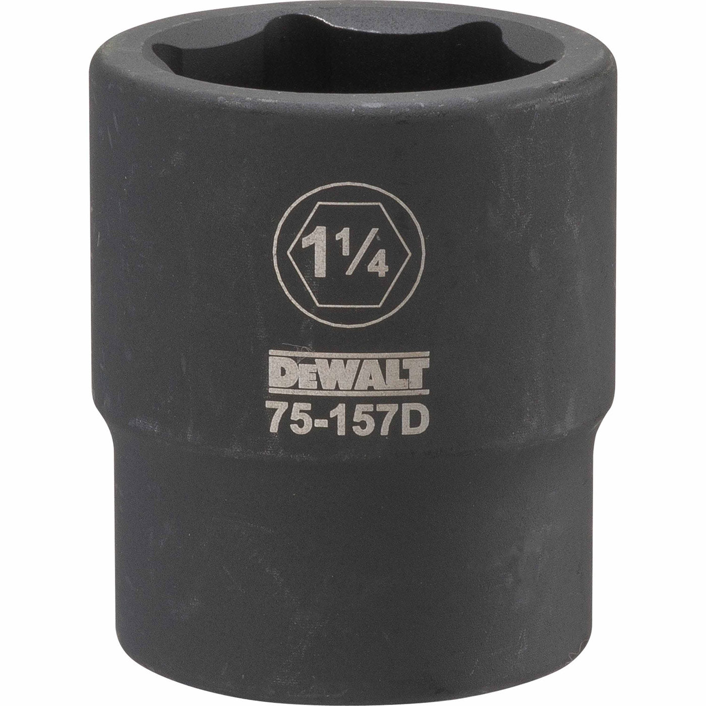 DeWalt DWMT75157OSP Mechanics 3/4" Drive Impact Socket 1-1/4 SAE Socket