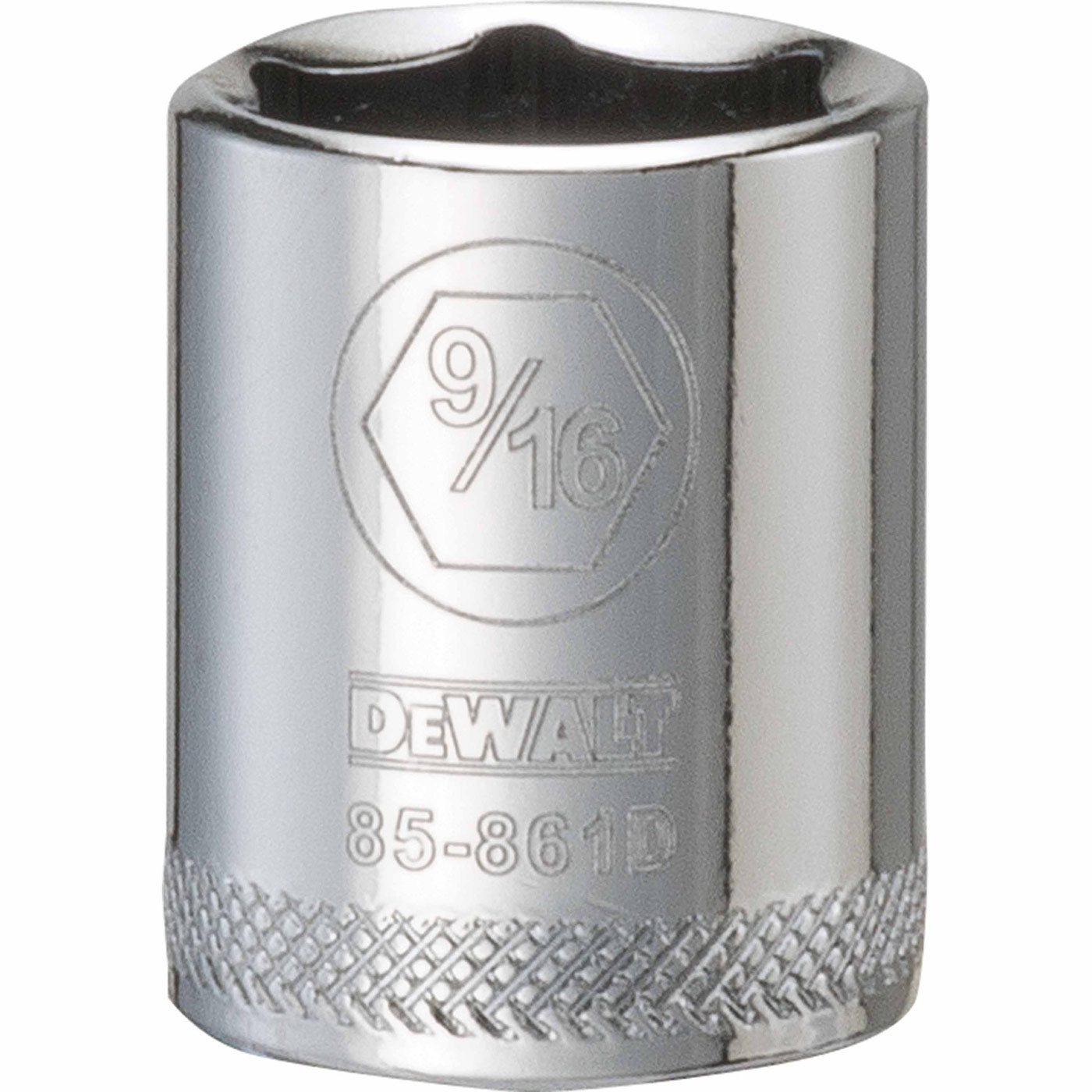 DeWalt DWMT85861OSP Mechanics 6 Point 1/4" Drive Socket 9/16"