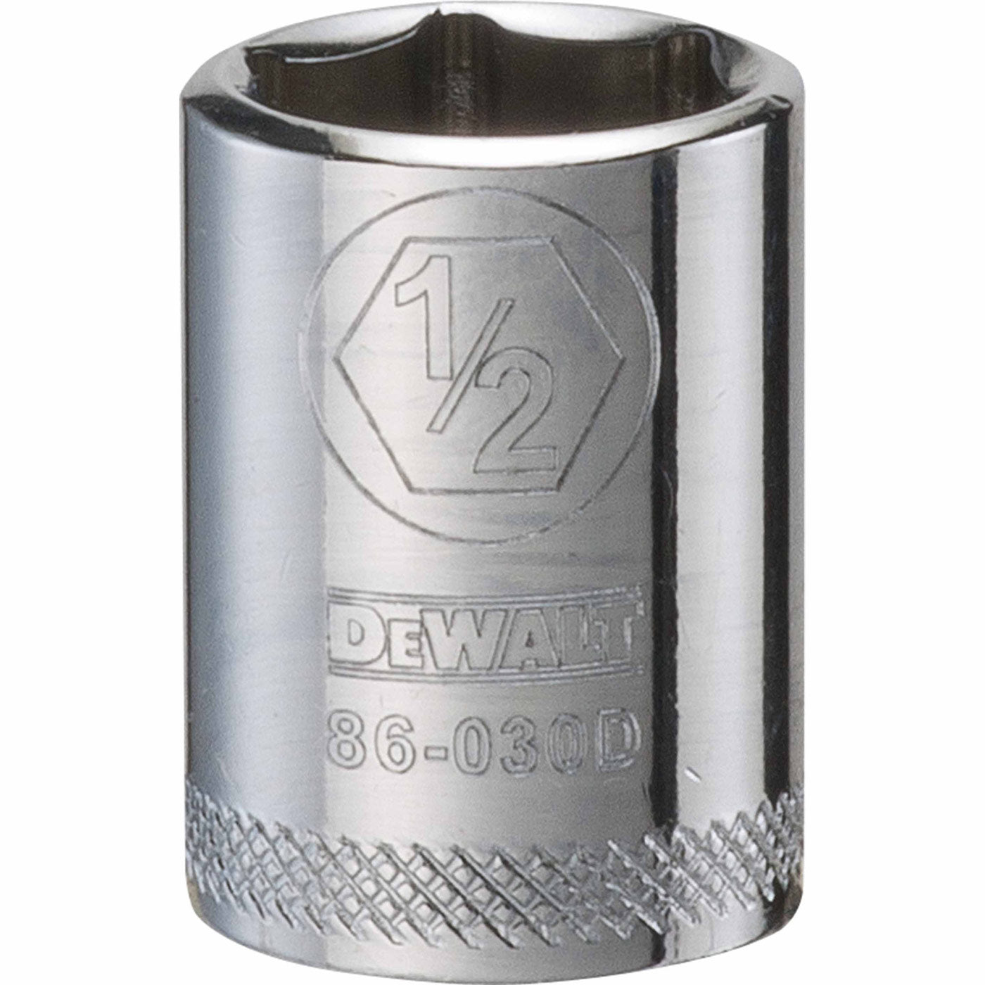 DeWalt DWMT86030OSP Mechanics 6 Point 1/4" Drive Socket 1/2"