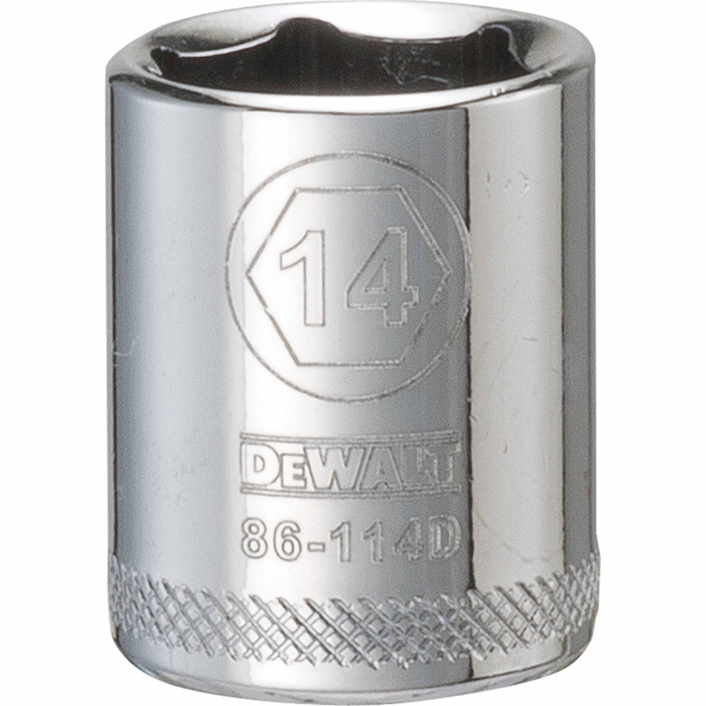 DeWalt DWMT86114OSP Mechanics 6 Point 1/4" Drive Socket 14MM