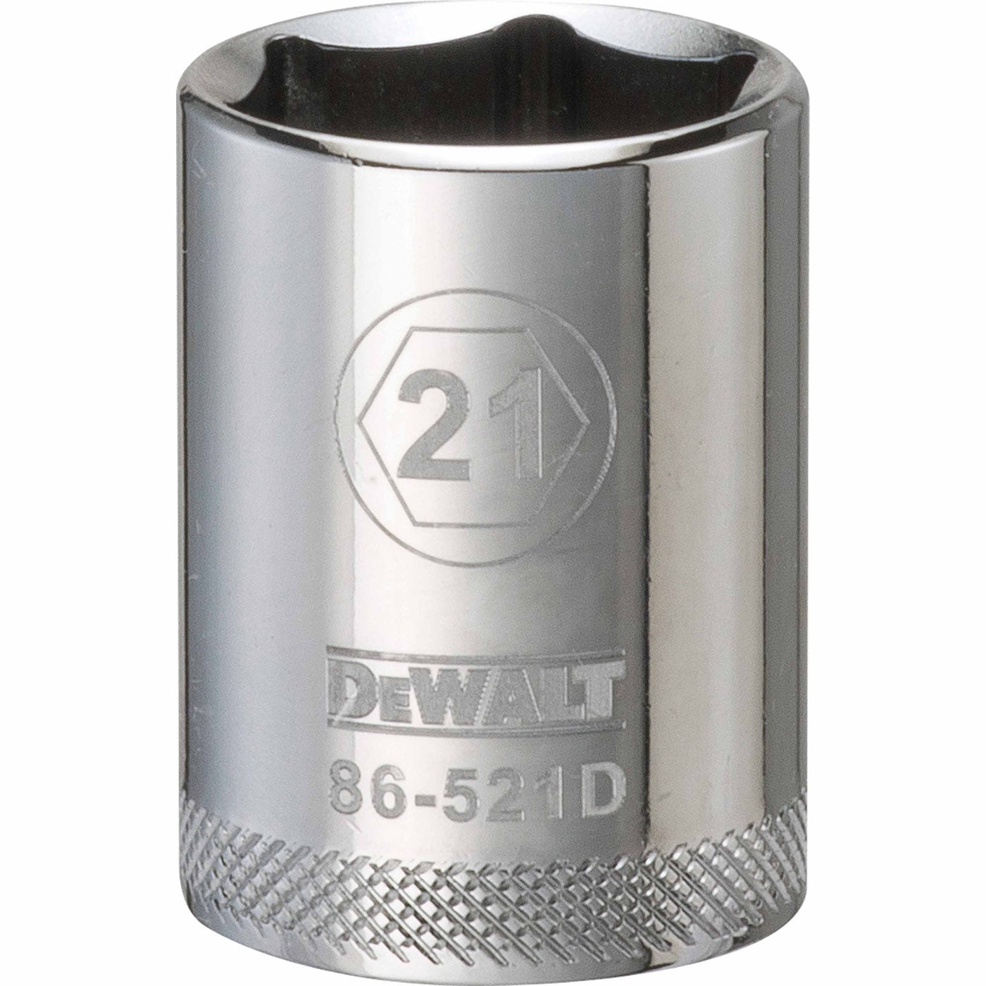 DeWalt DWMT86521OSP Mechanics 6 Point 1/2" Drive Socket 21MM
