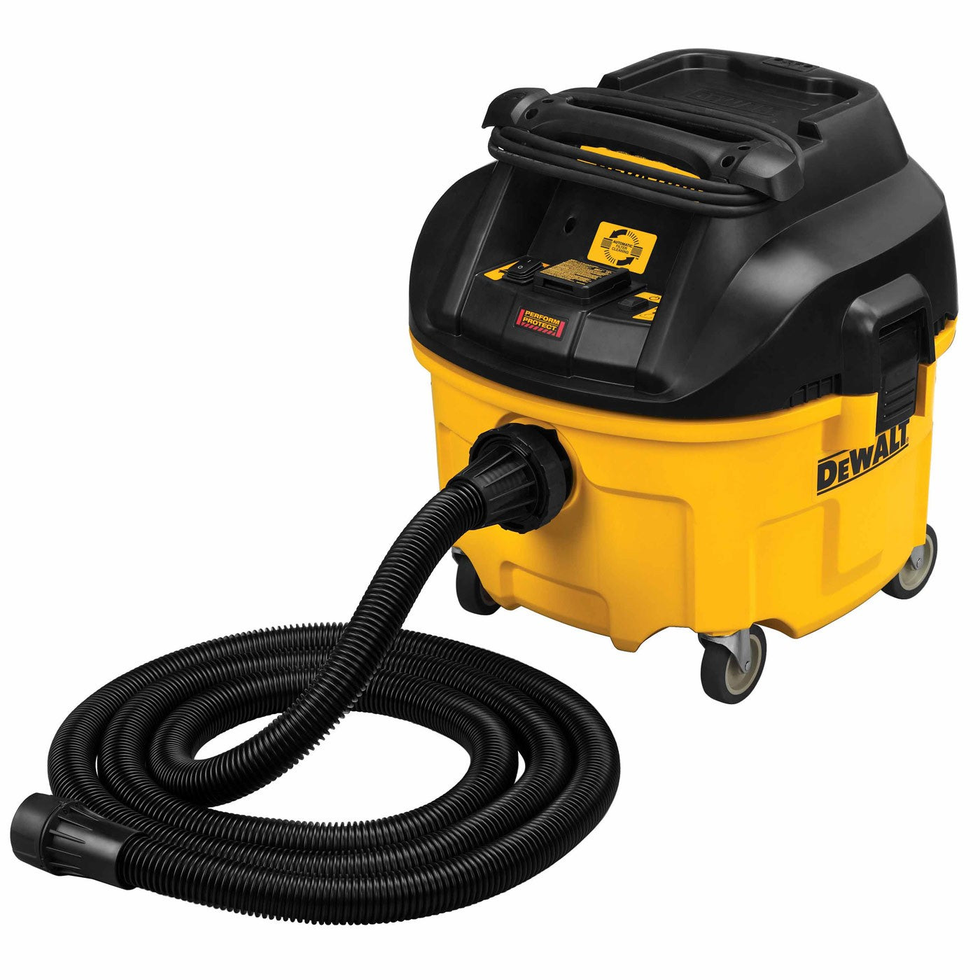 DeWalt DWV010 8 Gal HEPA/RRP Dust Extractor Vacuum with Automatic Filter Cleaning
