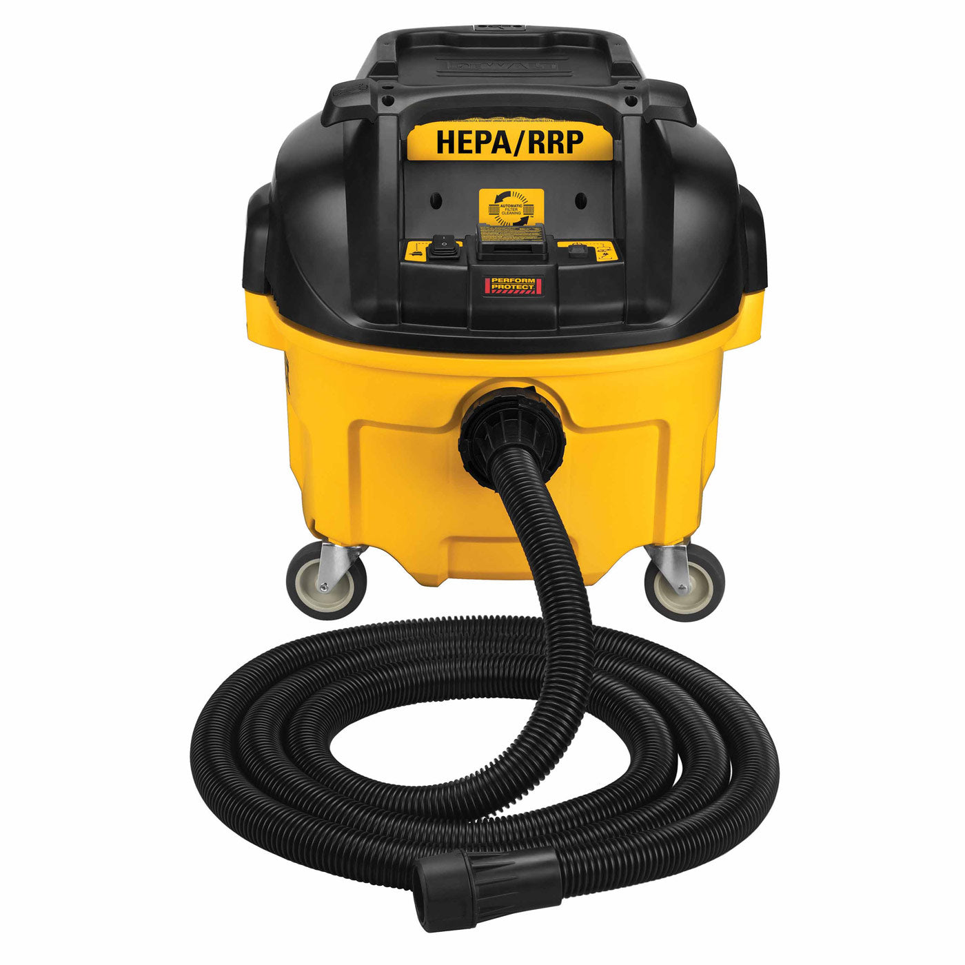 DeWalt DWV010 8 Gal HEPA/RRP Dust Extractor with Automatic Filter Cleaning