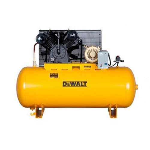 DeWalt DXCMH9919910 120 Gallon 2-Stage Cast Iron Industrial Air Compressor