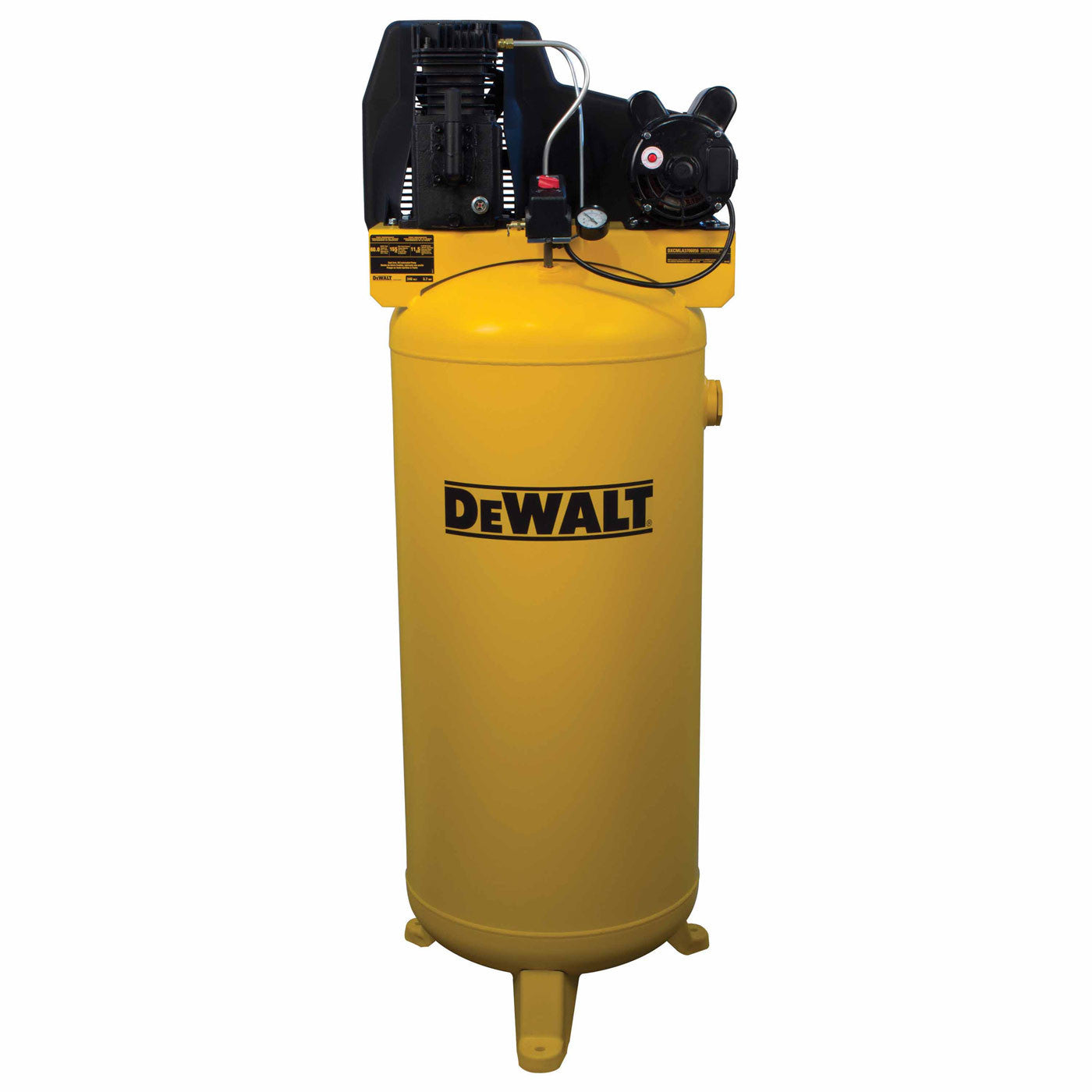 DeWalt DXCMLA3706056 60 Gallon Cast Iron Oil Lubricated Air Compressor w/ Belt Drive