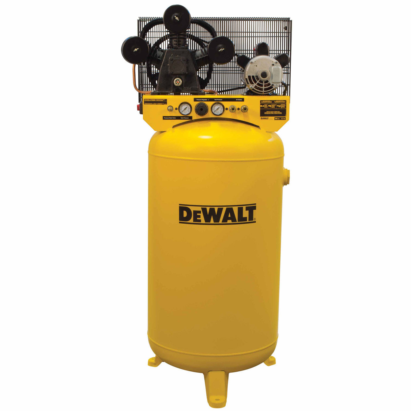 DeWalt DXCMLA4708065 80 Gallon Single Stage Stationary Air Compressor