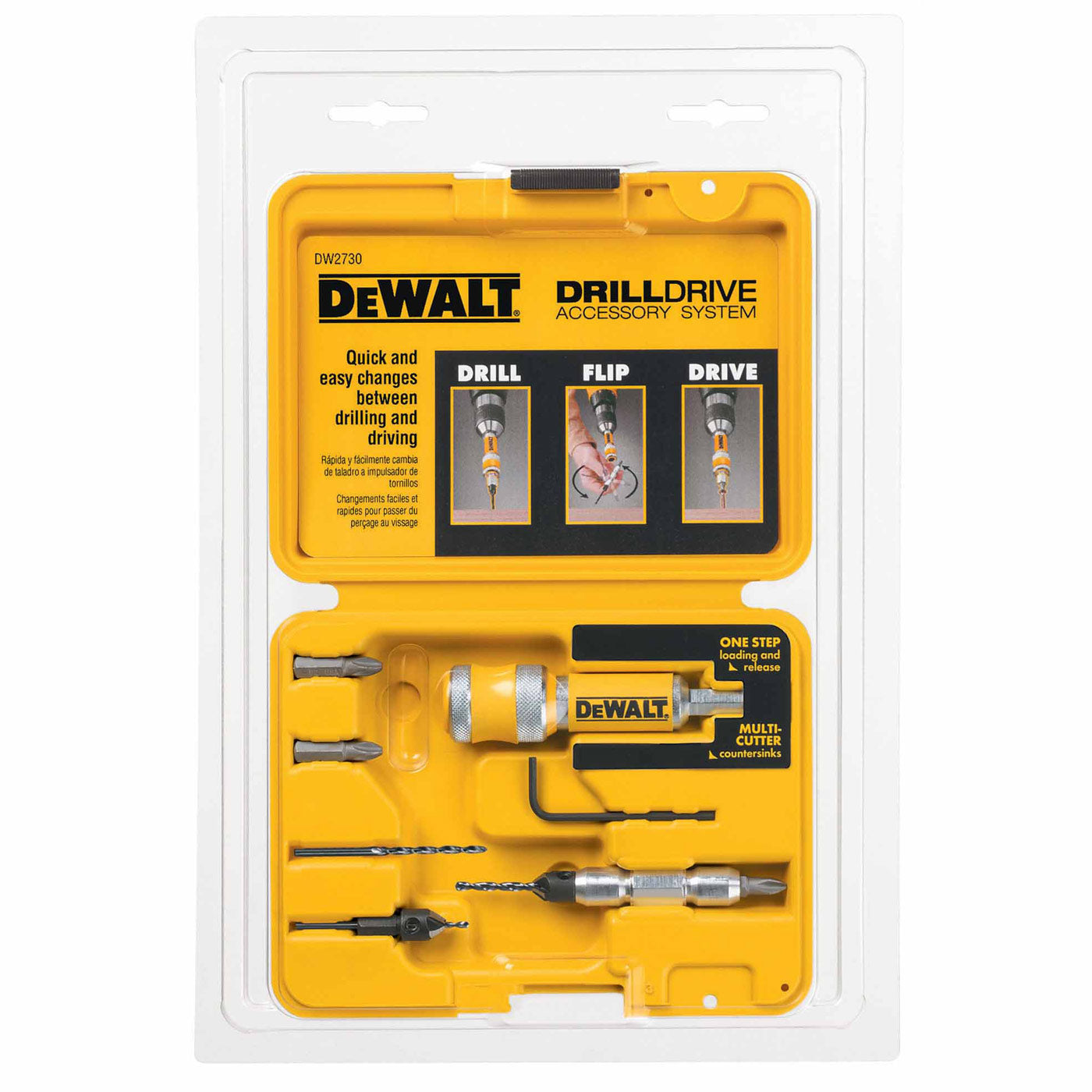 DeWalt DW2730 8 Piece Drill Drive Set