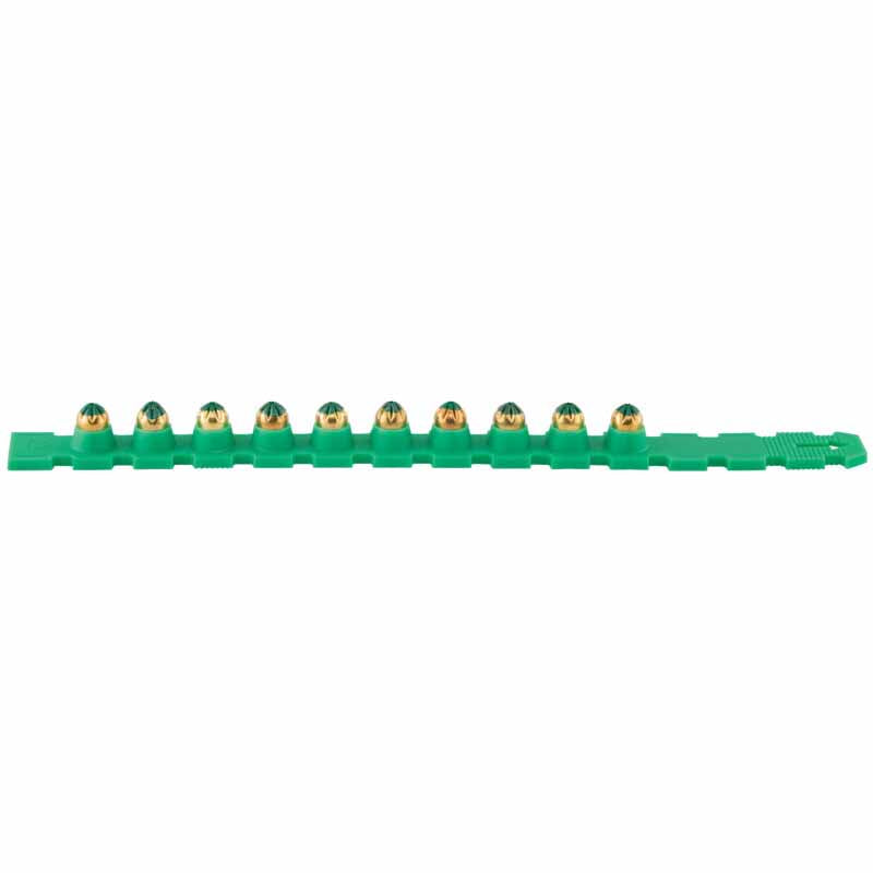Powers Fasteners 50622-PWR .27 Caliber Safety Strip Load, Green PK100