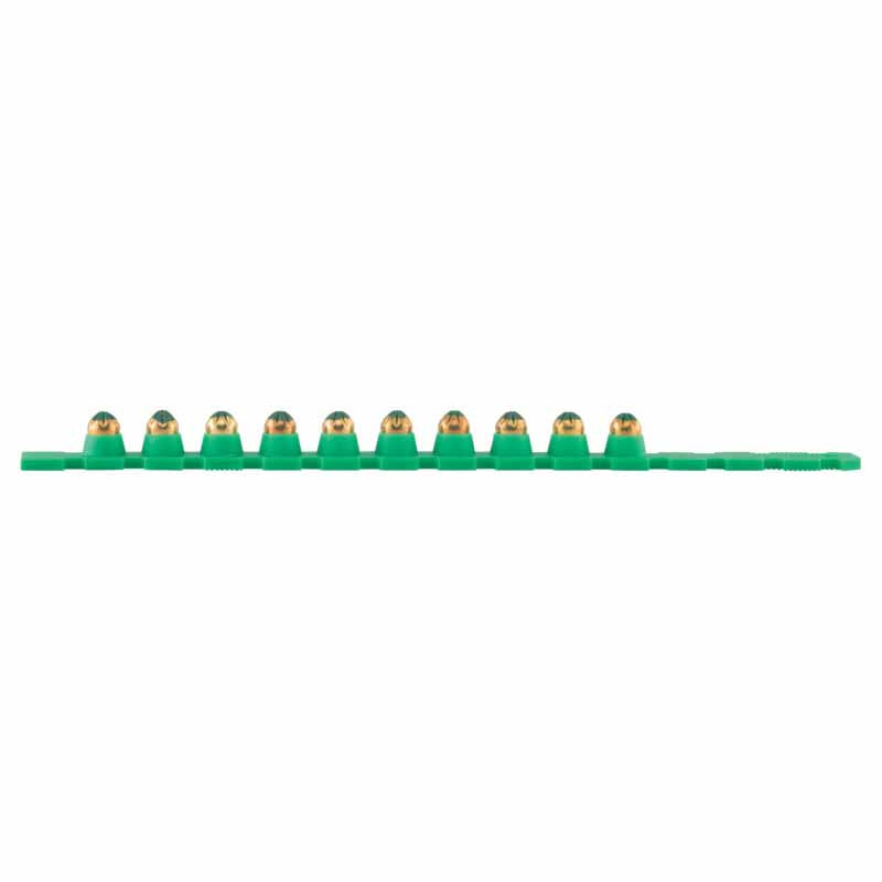 Powers Fasteners 50622-PWR .27 Caliber Safety Strip Load, Green PK100