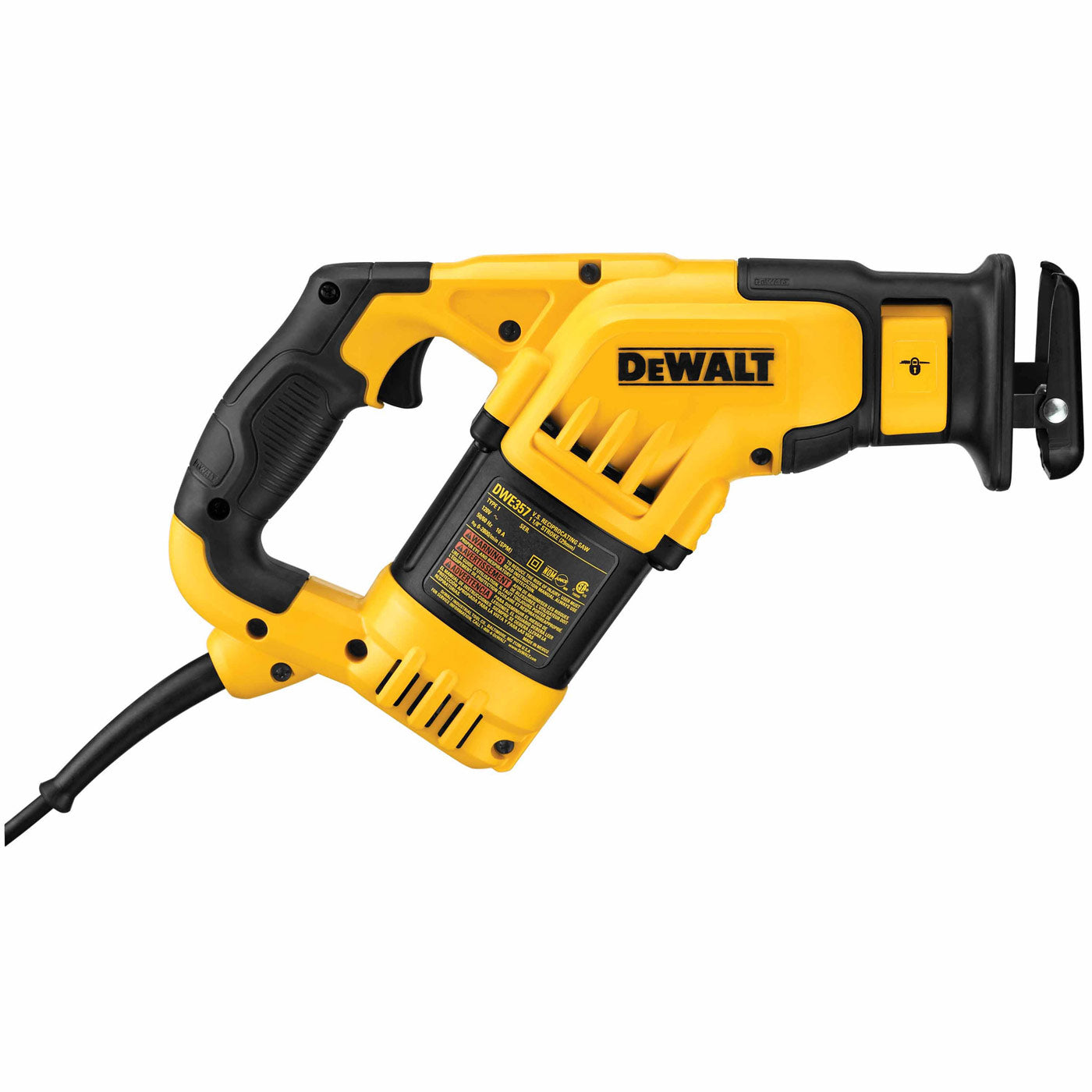 DeWalt DWE357 10 Amp Compact Reciprocating Saw